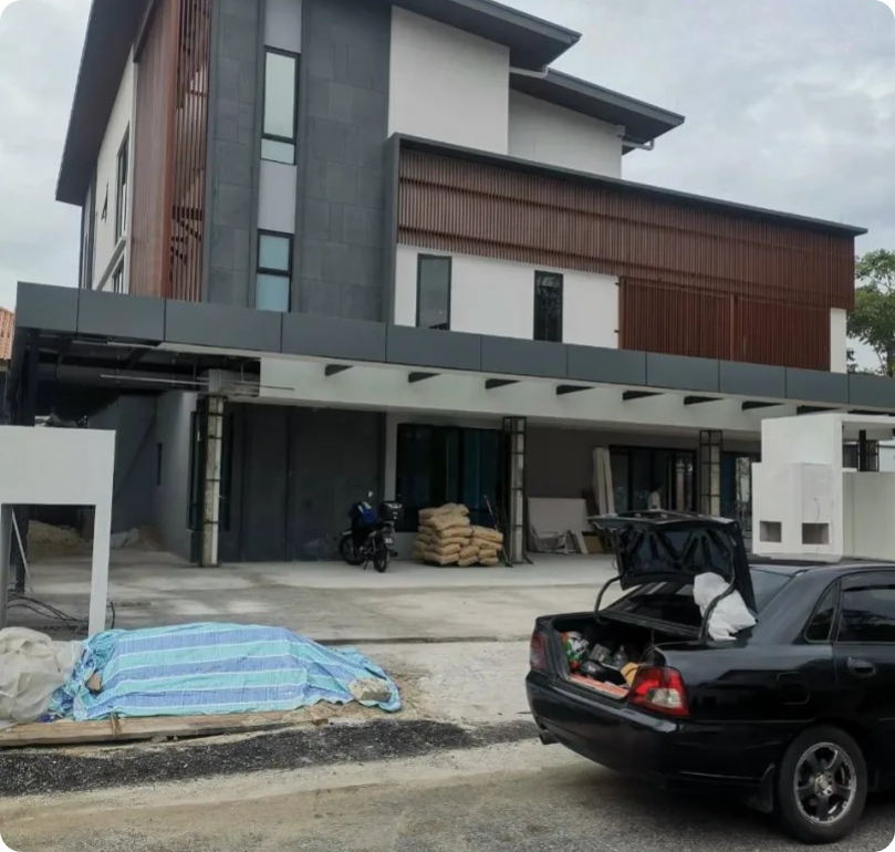 Tang Maju Renovation Work