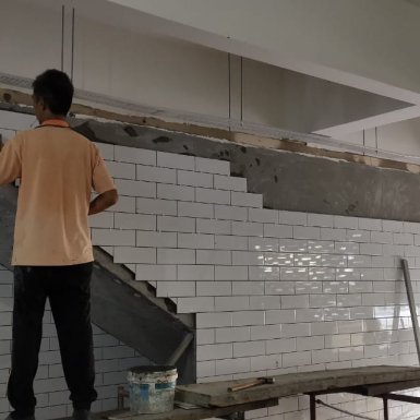 Construction work