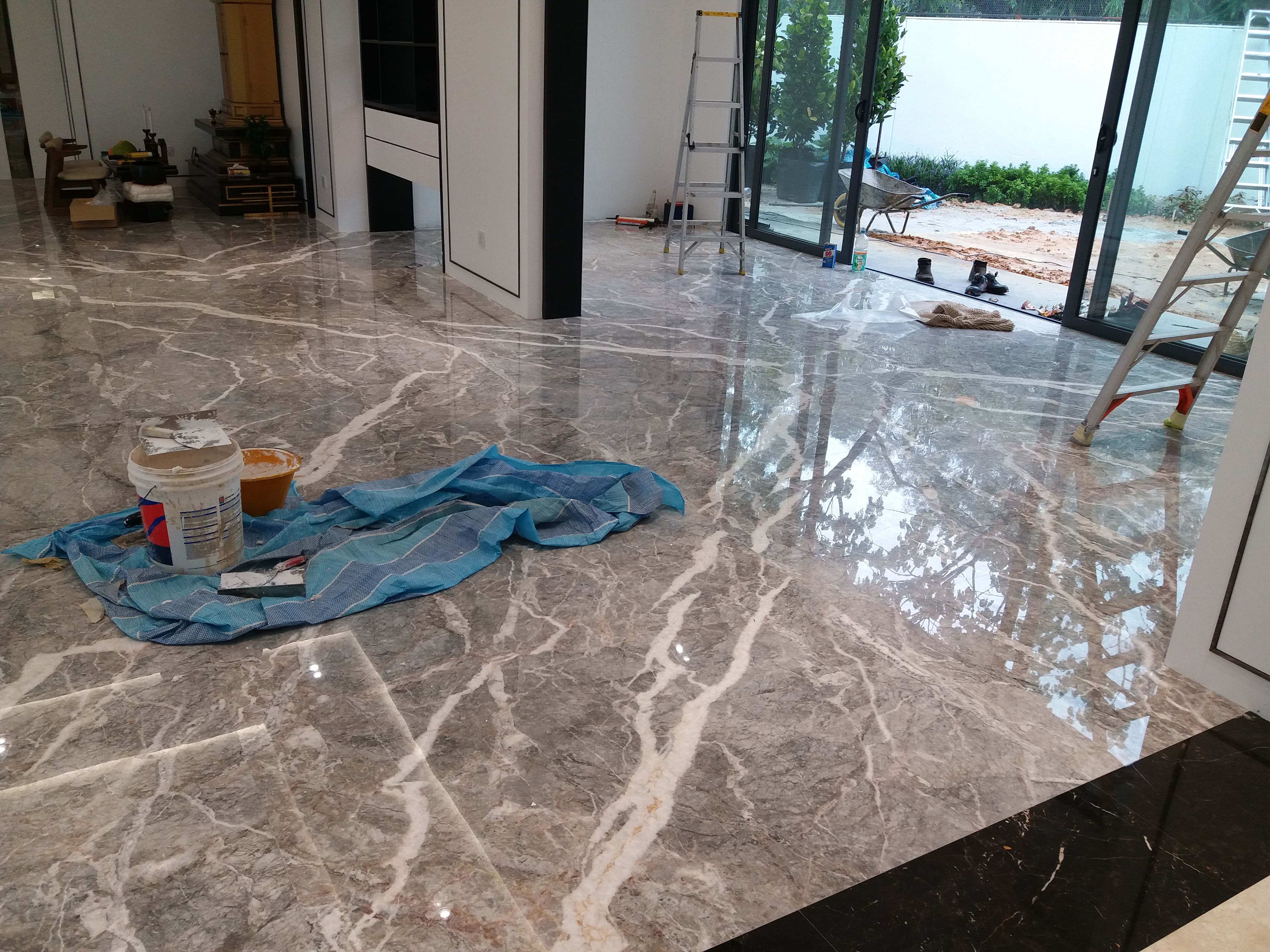 Marble Tiles Application
