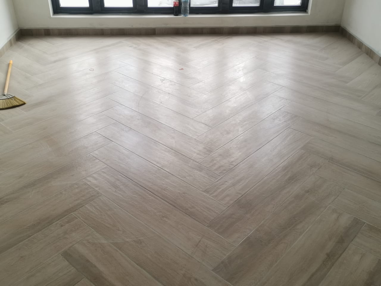 Wood Look Tile Application