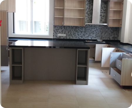 Kitchen extension