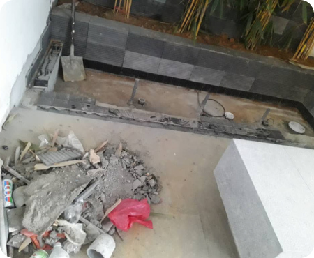 Site clearing