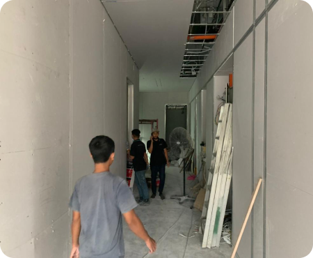 Electrical work