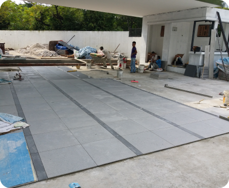 Flooring installation
