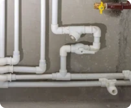 Plumbing work