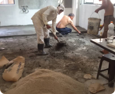 Concrete work